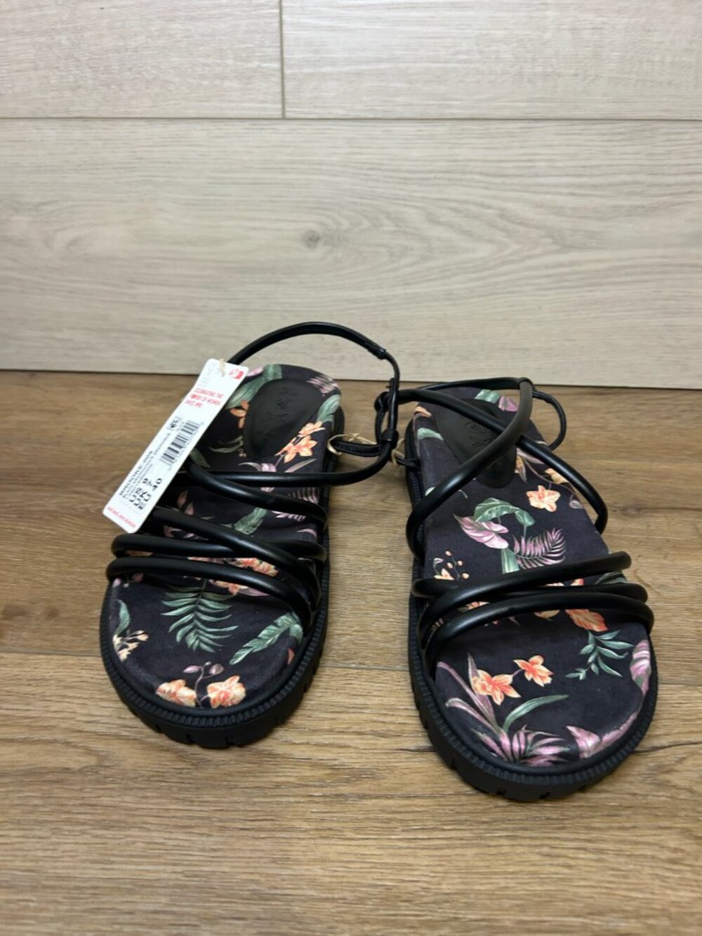 Roxy Brooke Women’s Platform Strappy Sandals Casual Slip On Shoes Size 9 NWT